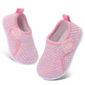 FEETCITY Toddler Shoes Baby Sneakers Boys Girls First Walking Shoes Newborn Crib Shoes Pink Purple