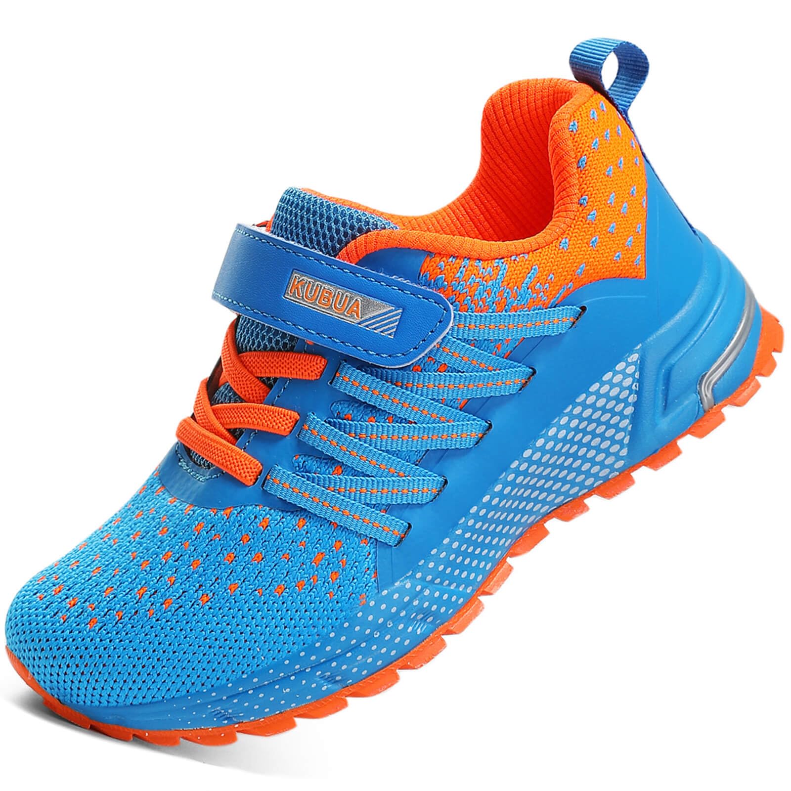KUBUA Kids Sneakers Lightweight Boys Girls Tennis Shoes