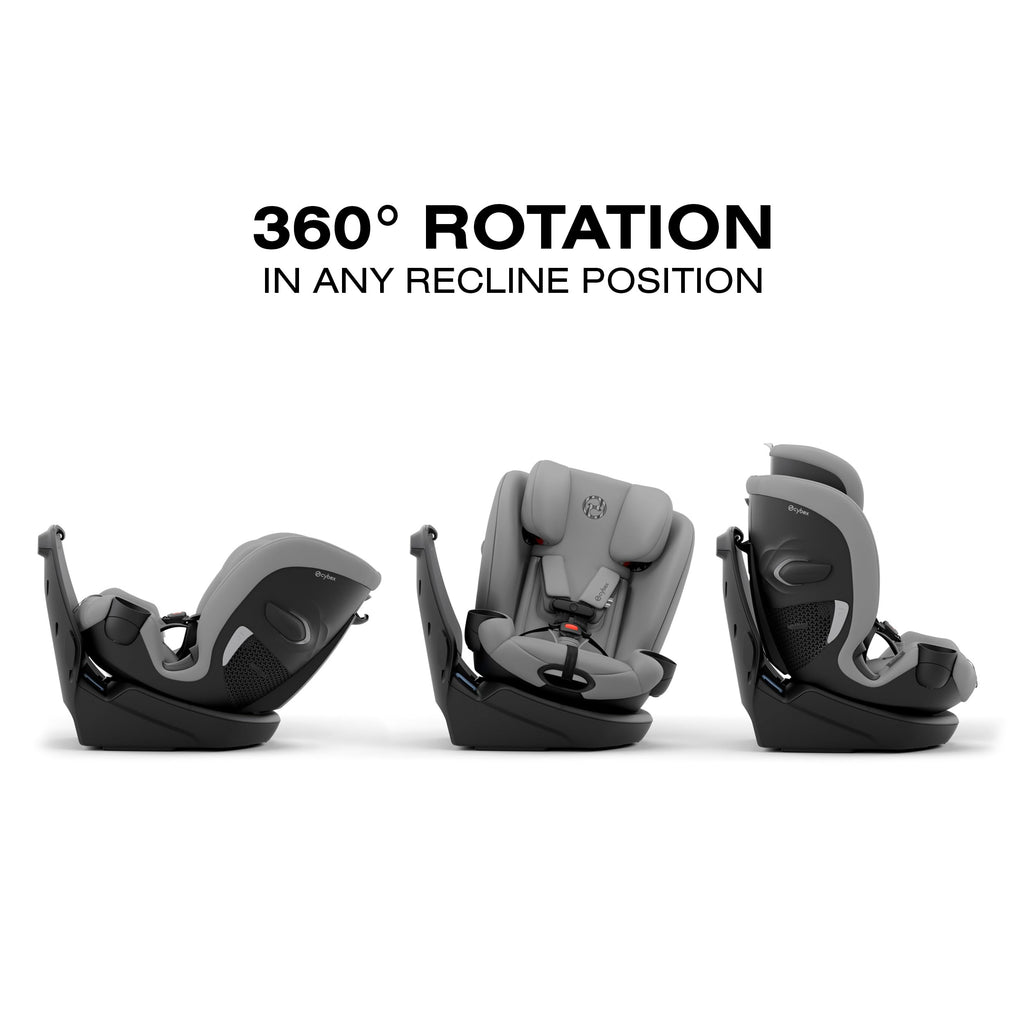 Callisto G 360 Select Rotating All-in-One Convertible Car Seat - Grey