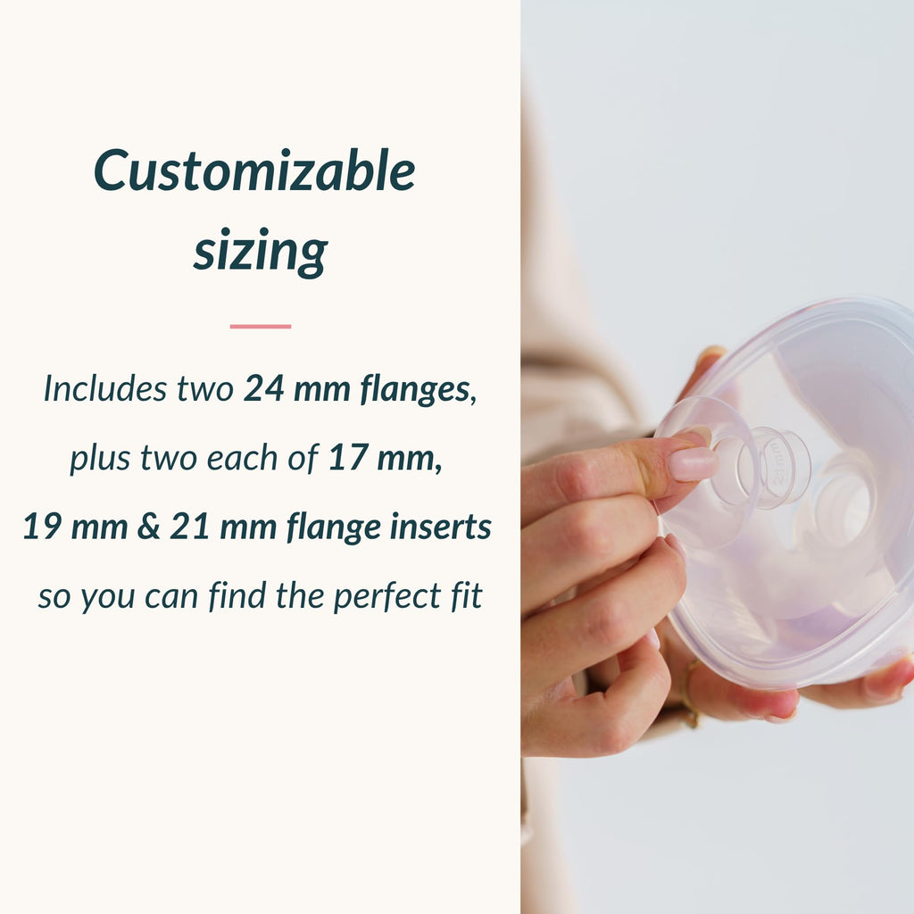 Ameda GLO Wearable Breast Pump | Hands-Free | Hospital Grade | Portable