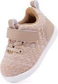 BMCiTYBM Baby Boy Girl Shoes Breathable Mesh Walking Shoes Lightweight Non-Slip Sneakers Infant First Walkers 6 9 12 18 24 Month