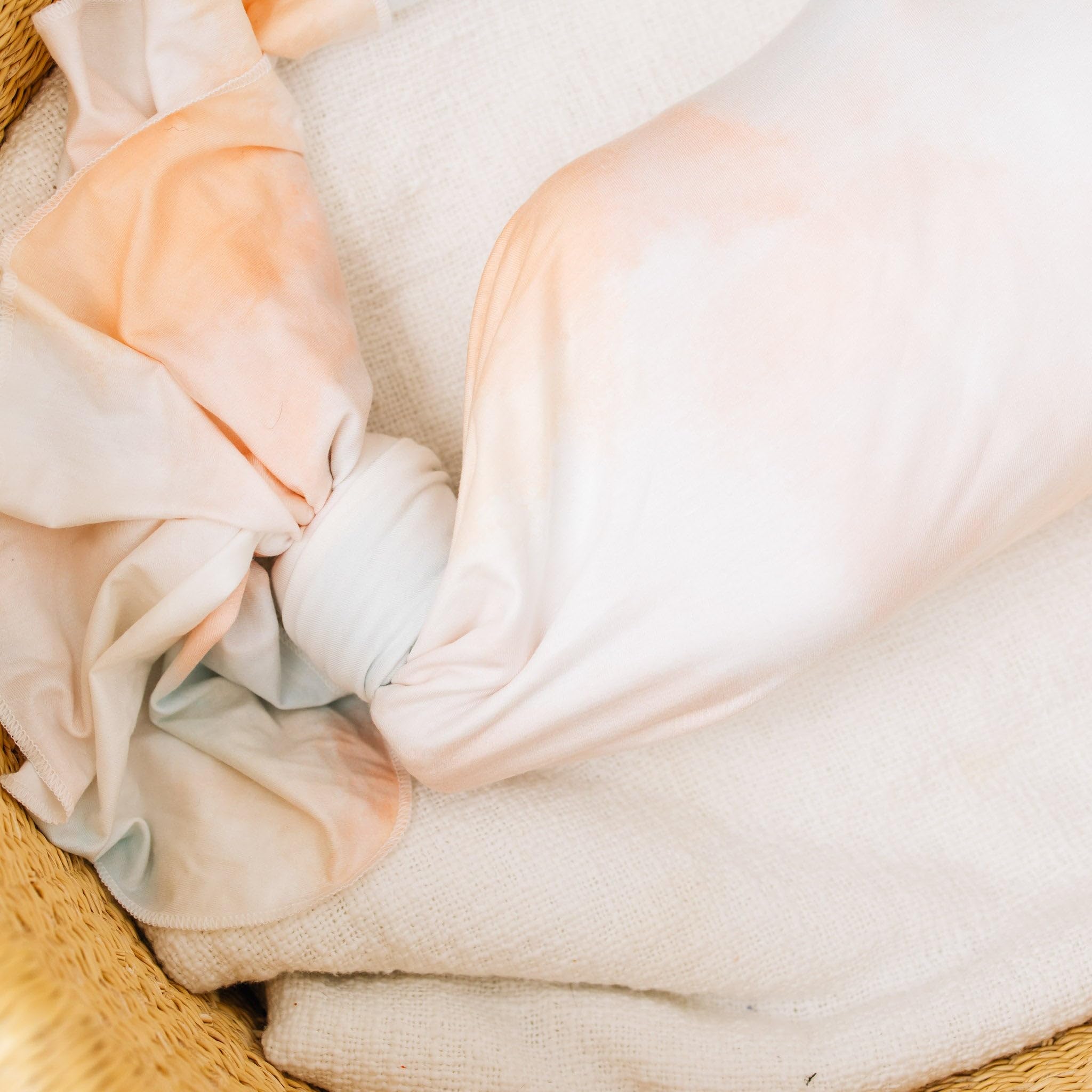 Copper Pearl Swaddle Blankets for Newborns | Soft Stretchy Receiving Blankets for Boys and Girls | Large 46 x 46 Inch Baby Blankets | Lightweight and Breathable Swaddles | Nova