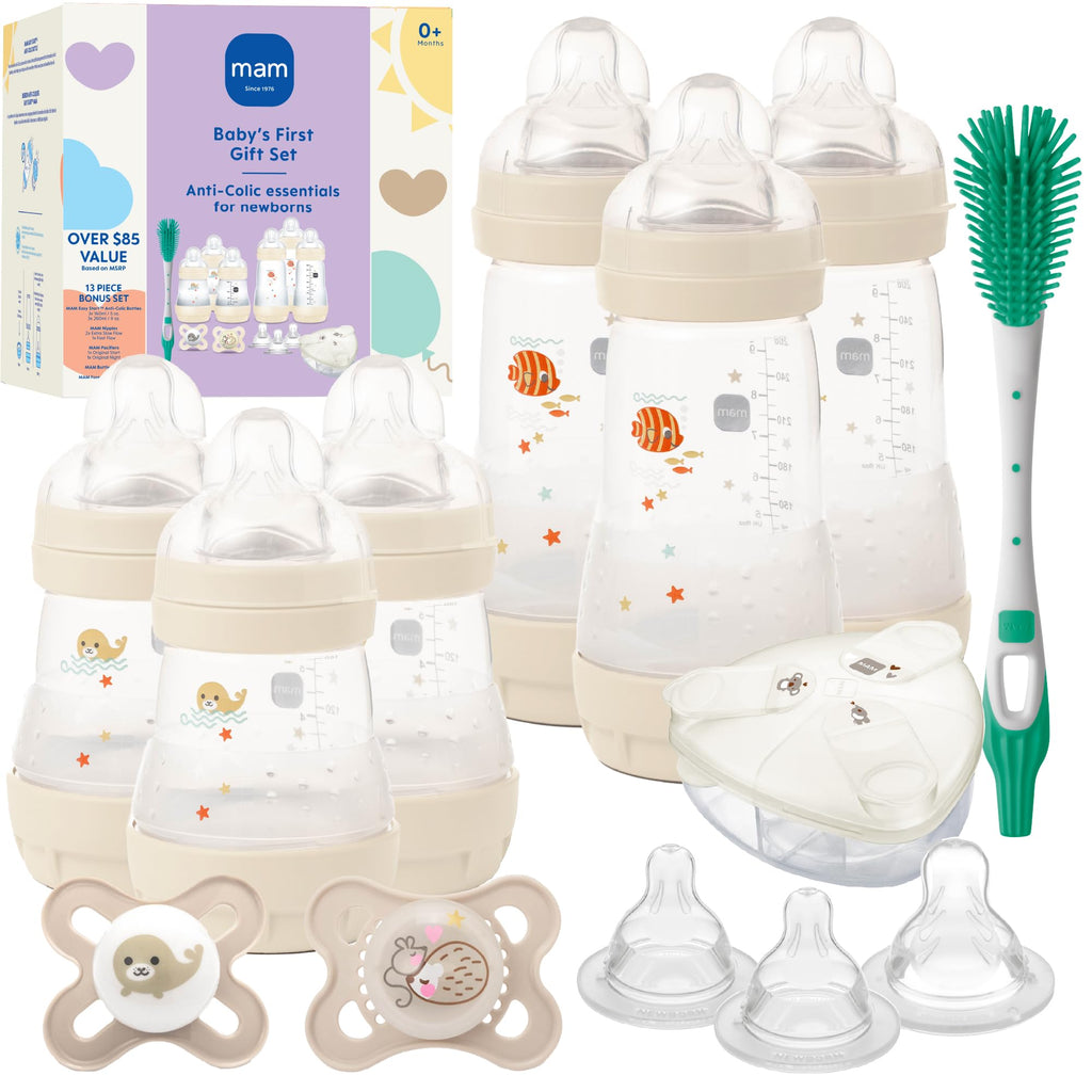 MAM Baby's First Easy Start Anti-Colic+ Baby Bottle Set