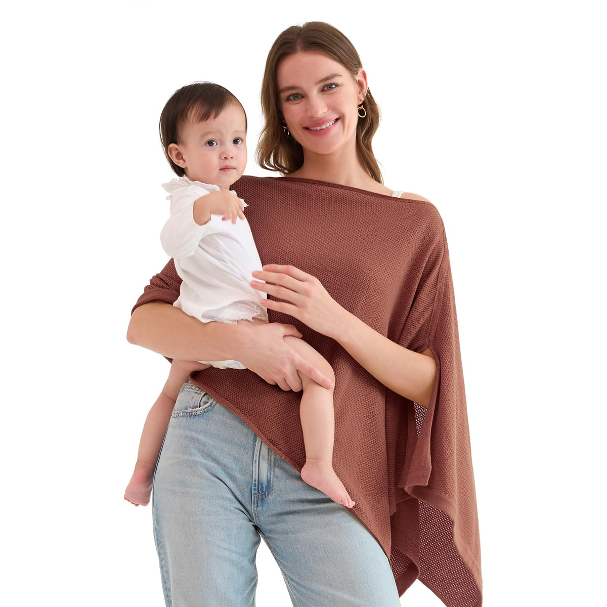 Momcozy Breathable Nursing Cover with Tencel™ Lyocell for Breastfeeding
