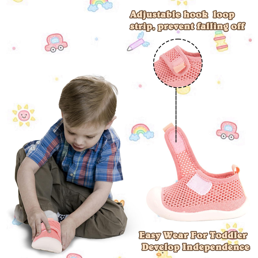 Charrost Baby Boys Girls First Walking Shoes Toddler Sandals
