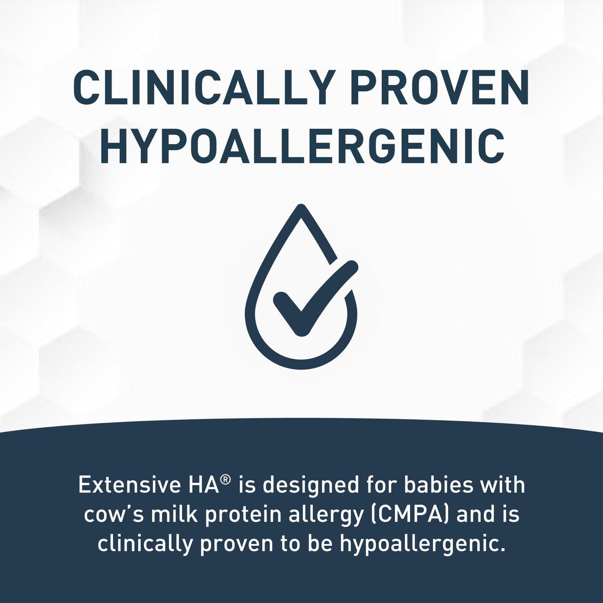 Extensive HA® Hypoallergenic Infant Formula with Iron, DHA & Probiotics, 14.1 oz