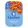 Gerber Toddler Spaghetti Rings in Meat Sauce, 6 Oz, 6 Pack