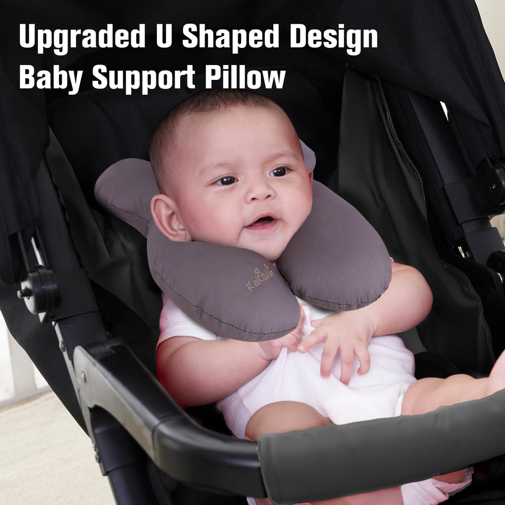 KAKIBLIN Baby Neck Pillow, Baby Support Pillow, Infant Neck Pillows