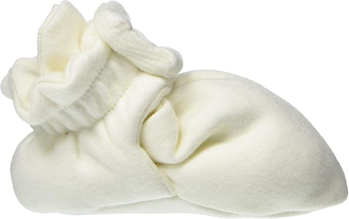 Burt's Bees Baby Unisex Booties Organic Cotton Newborn Essentials Shoes for Infants