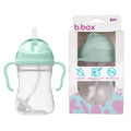 b.box Sippy Cup with Weighted Straw, Toddler Straw Cup, Spill Proof, 8oz