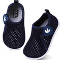 Baby Water Shoes Barefoot Aqua Shoe Swim Shoes for Beach Indoor Outdoor Activity Mesh Navy Blue 0-6 Months Infant