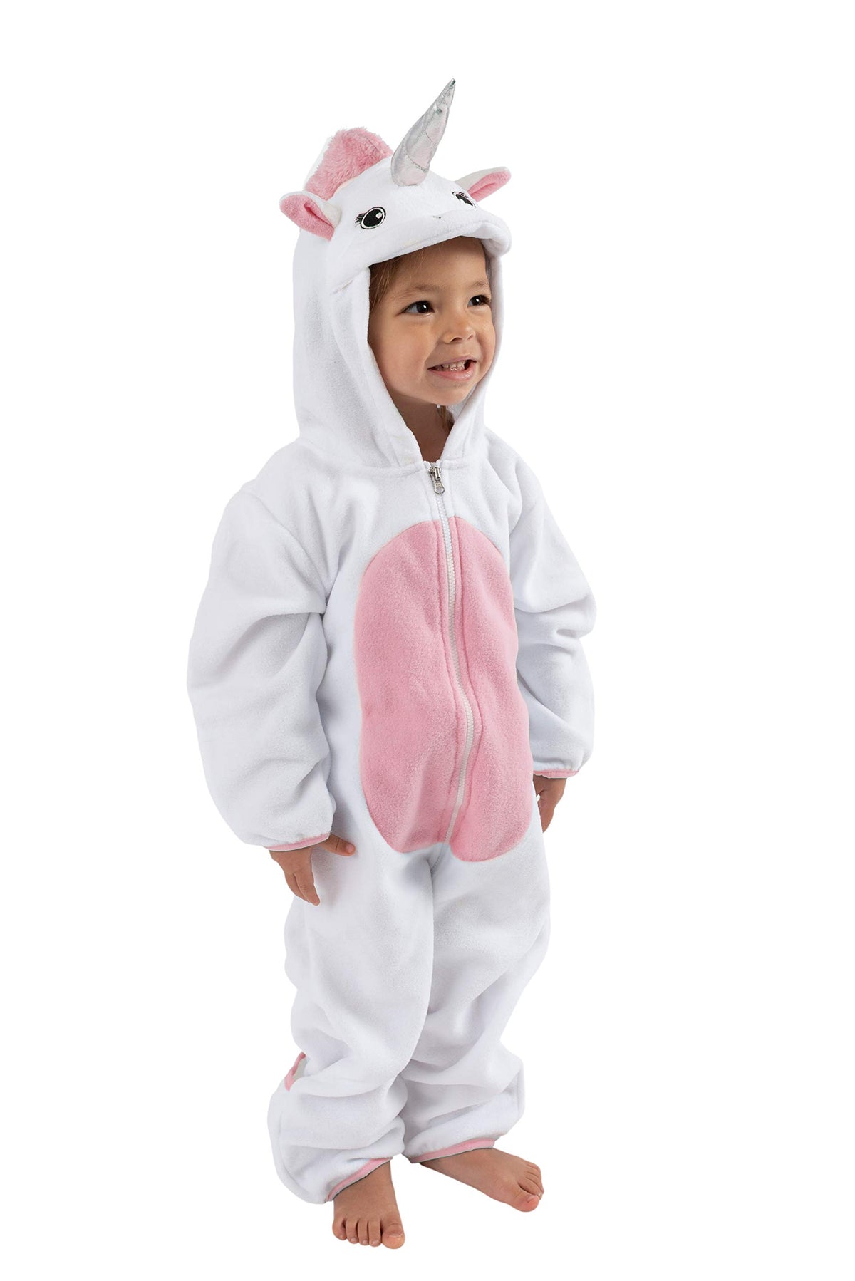 Cuddle Club Fleece Baby Bunting Bodysuit Hoodie, Newborn - 5T