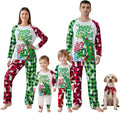 Awoscut Family Christmas Pajamas Matching Pajamas for Family, Xmas PJs Sets Holiday Sleepwear