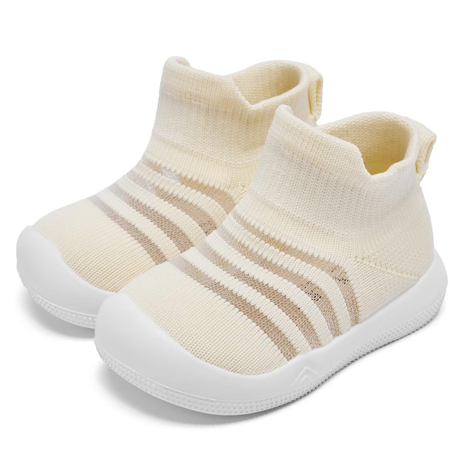 Eashi Baby Boy Girls Sock Walking Shoes Infant Non-Slip Slippers Sneakers