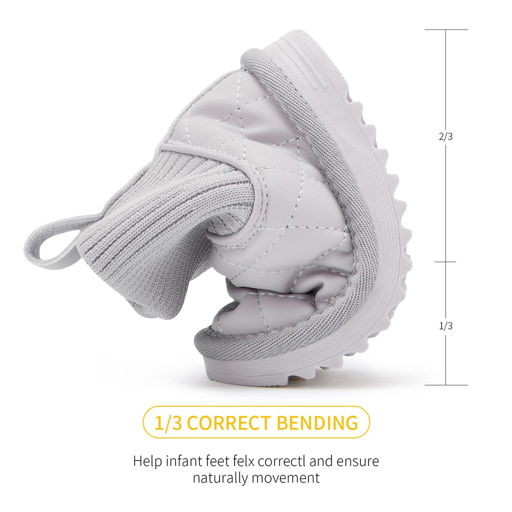 BMCiTYBM Baby Snow Winter Boots Girls Boys Infant Walker Shoes 6-12 Months