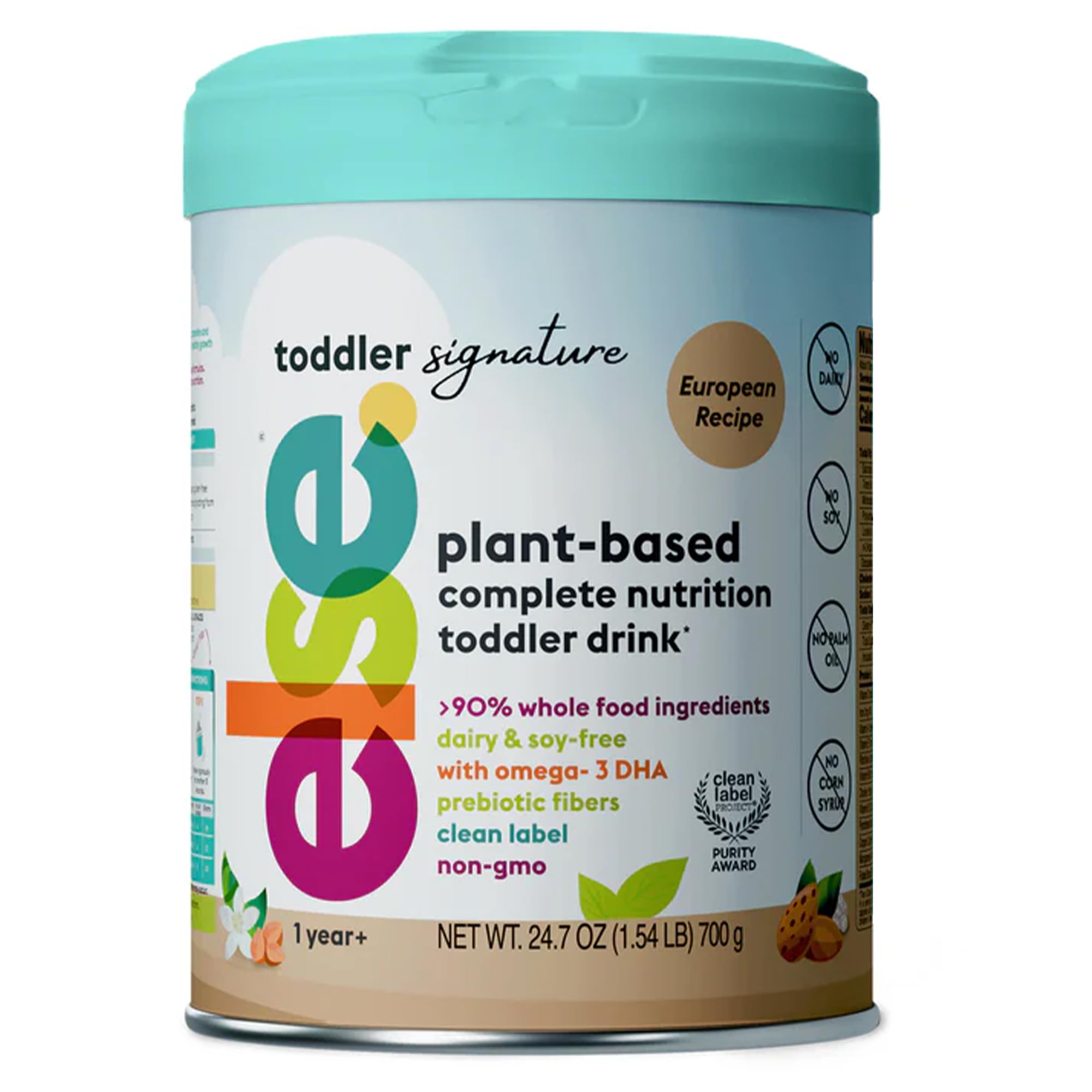 Else Signature Toddler Formula 12–36 Months, 24.07oz Pack of 1, Dairy-free