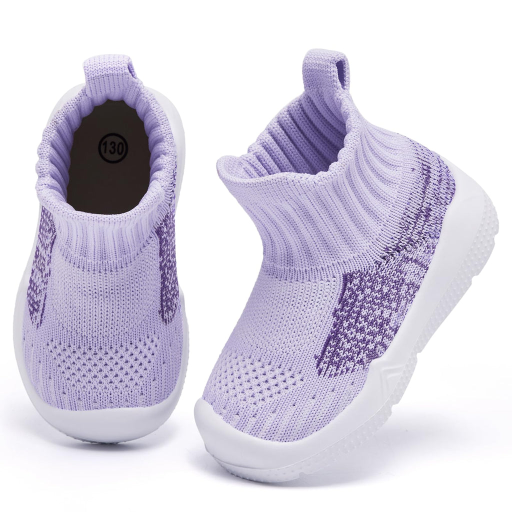 MORENDL Toddler Sock Shoes Baby Walking Shoes Infant Slippers Boys & Girls Non-Slip Sneakers