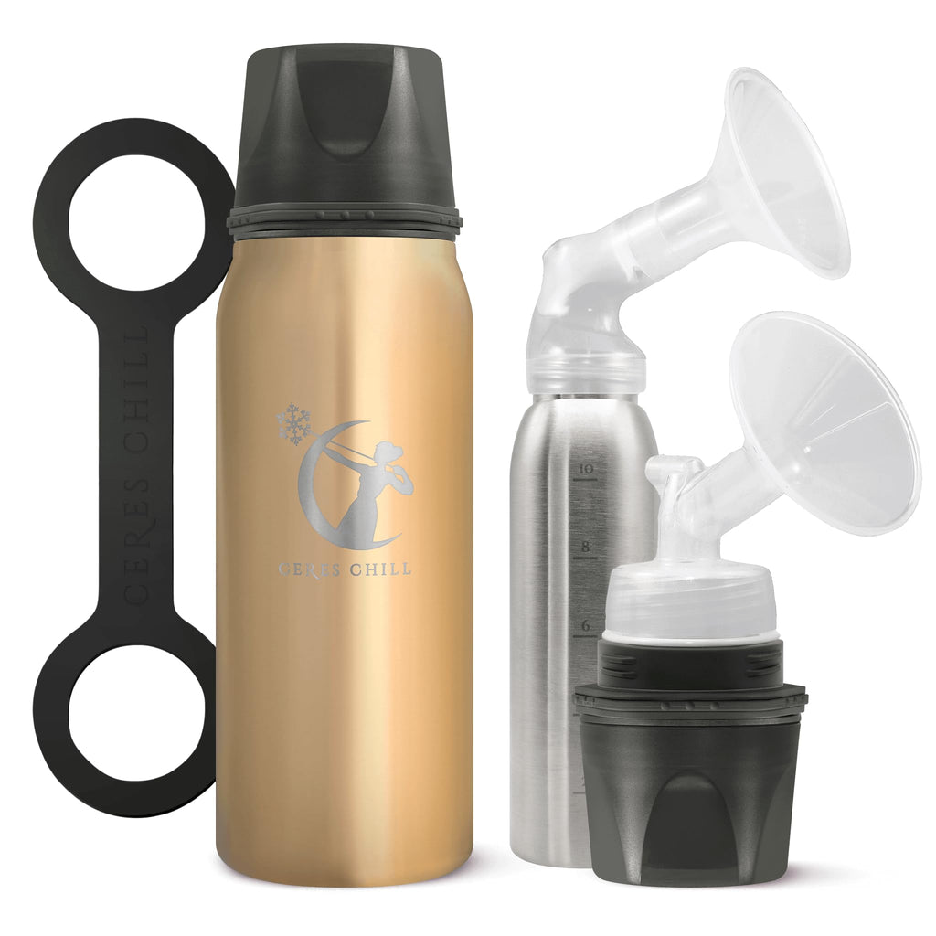Ceres CHILL OG+ Breastmilk Chiller/Warmer - Don't Call Me Hon Plum