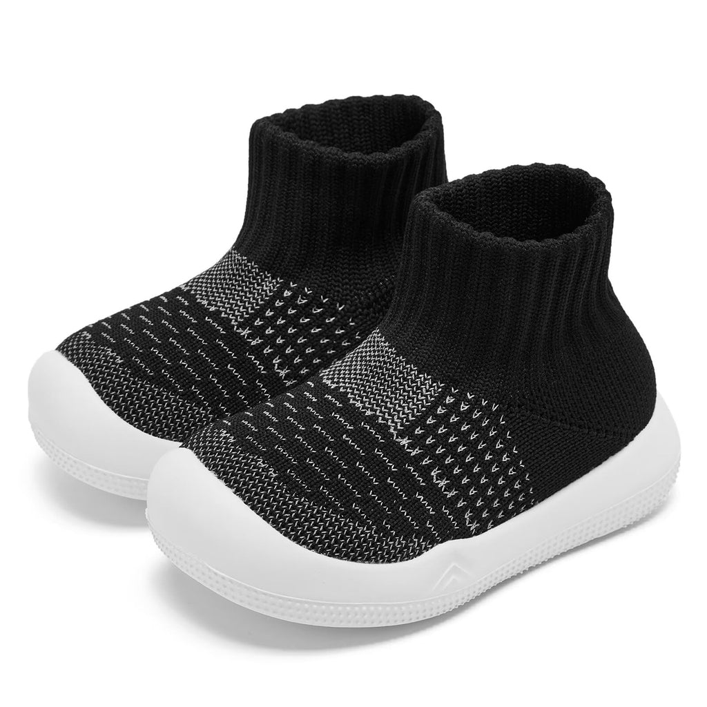 Eashi Baby Boy Girls Sock Walking Shoes Infant Non-Slip Slippers Sneakers