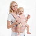 Baby Carrier Newborn to Toddler, 6-in-1 Baby Carrier