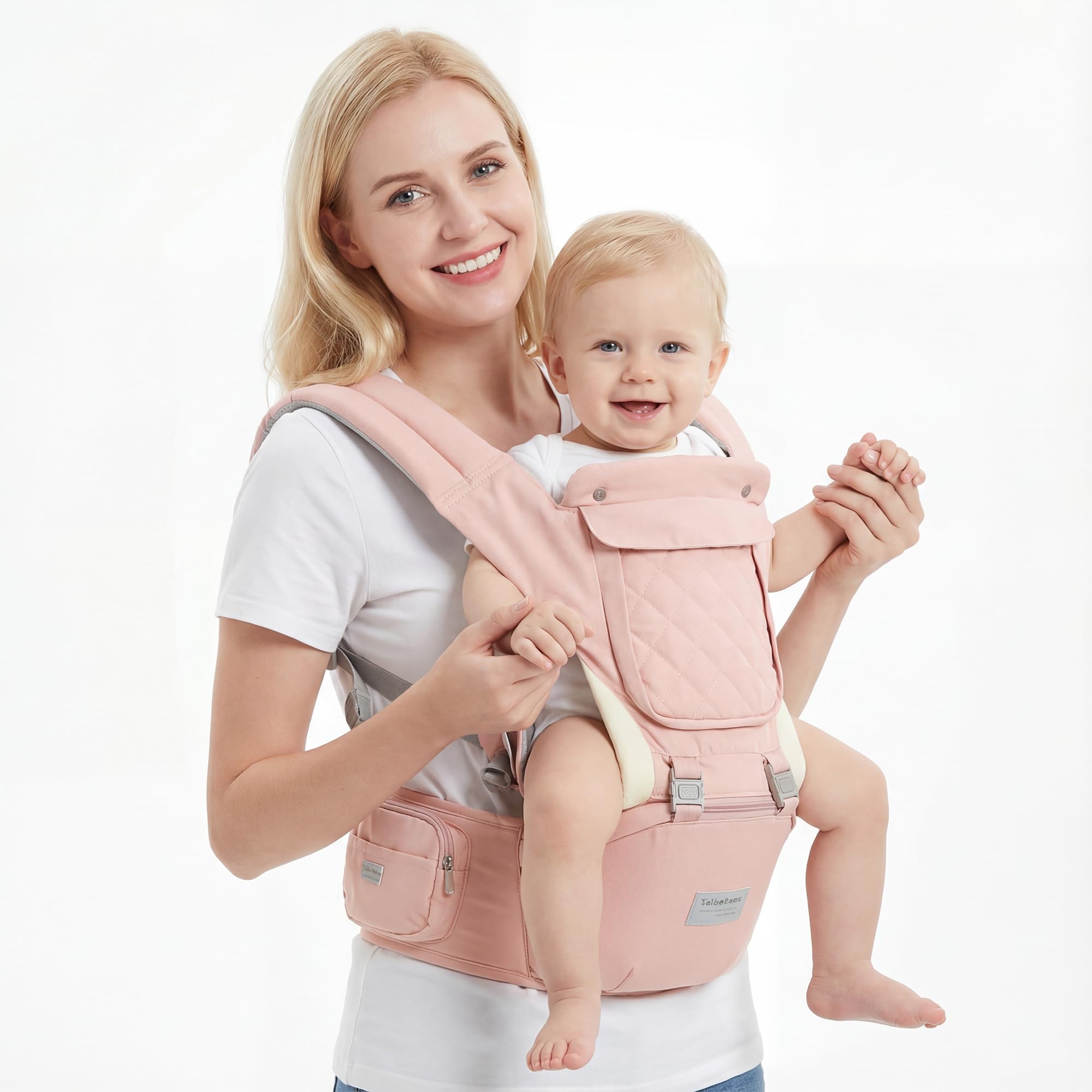 Baby Carrier Newborn to Toddler, 6-in-1 Baby Carrier
