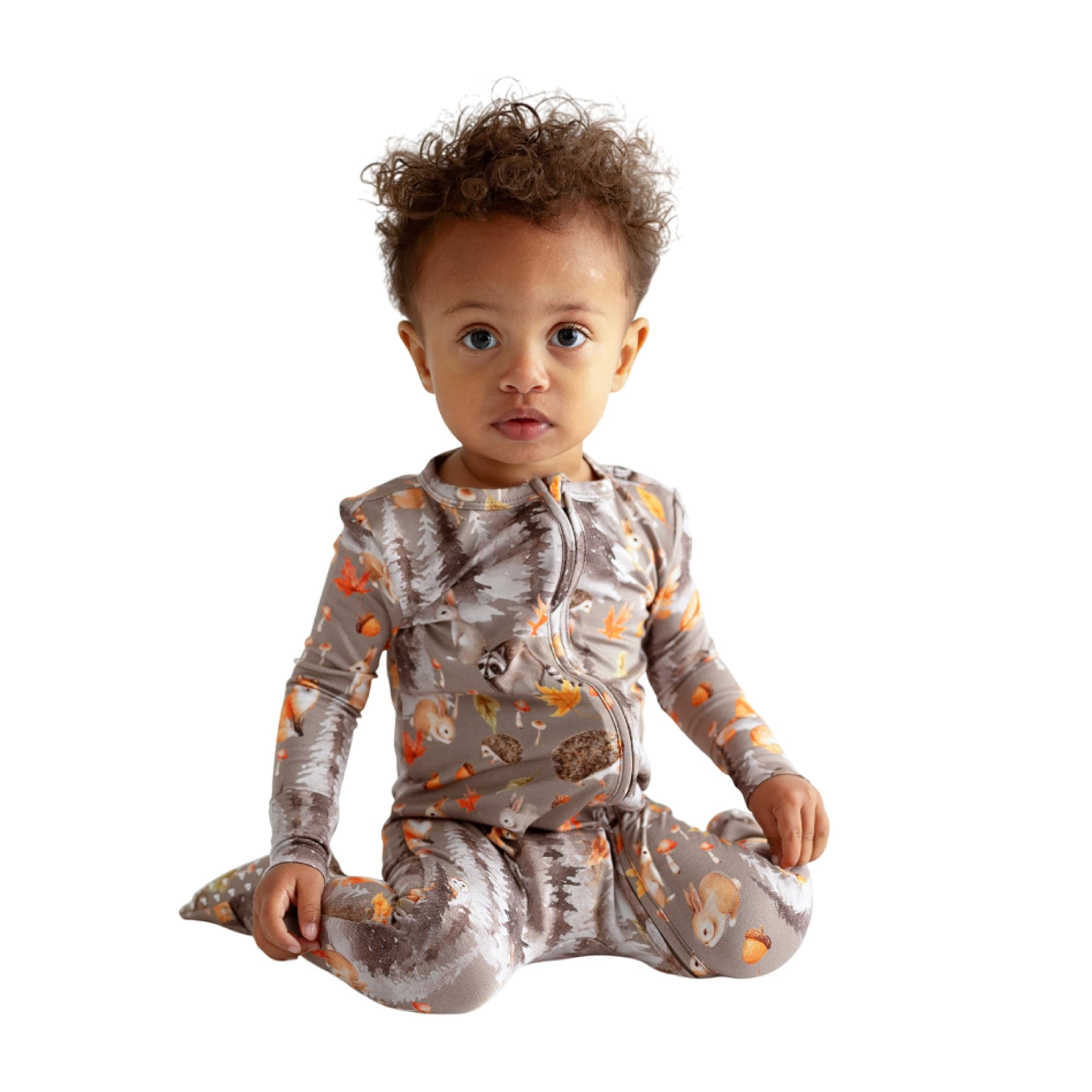 Posh Peanut Convertible Baby Sleepers, Boy Toddlers Footless Pajamas