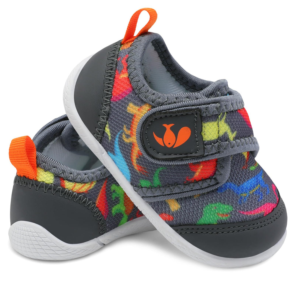 FEETCITY Baby Sock Shoes Baby Walking Shoes Infant Non-Slip Breathable Slippers with Soft Rubber Sole Baby Boys Girls Slip On Sneakers