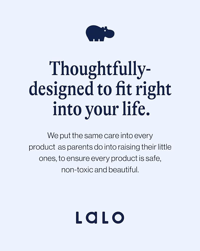 Lalo Big Bites Kids Dinnerware Full Set - Dishwasher Safe, BPA Free, Kids Tableware Set - Includes Stackable Bowl, Plate, Utensils & Cup - 7 Pieces - Sage