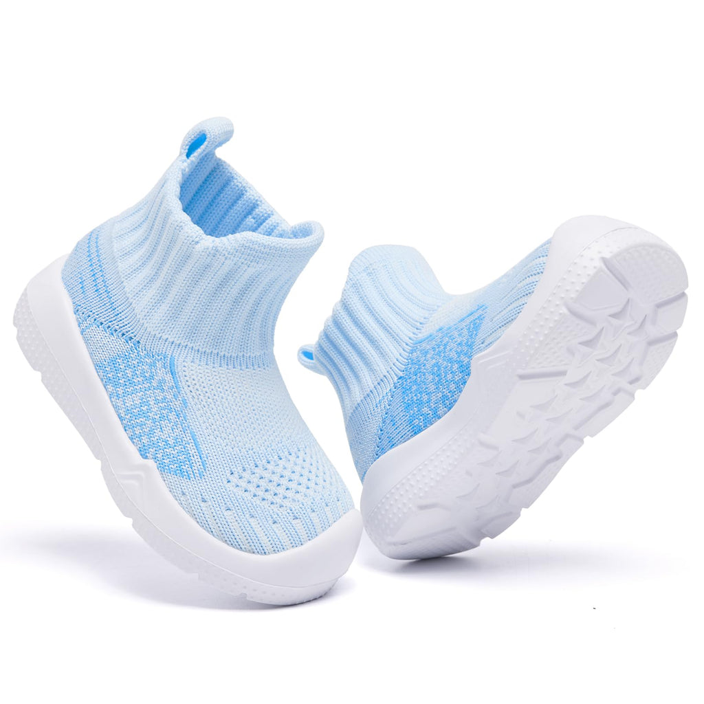 MORENDL Toddler Sock Shoes Baby Walking Shoes Infant Slippers Boys & Girls Non-Slip Sneakers