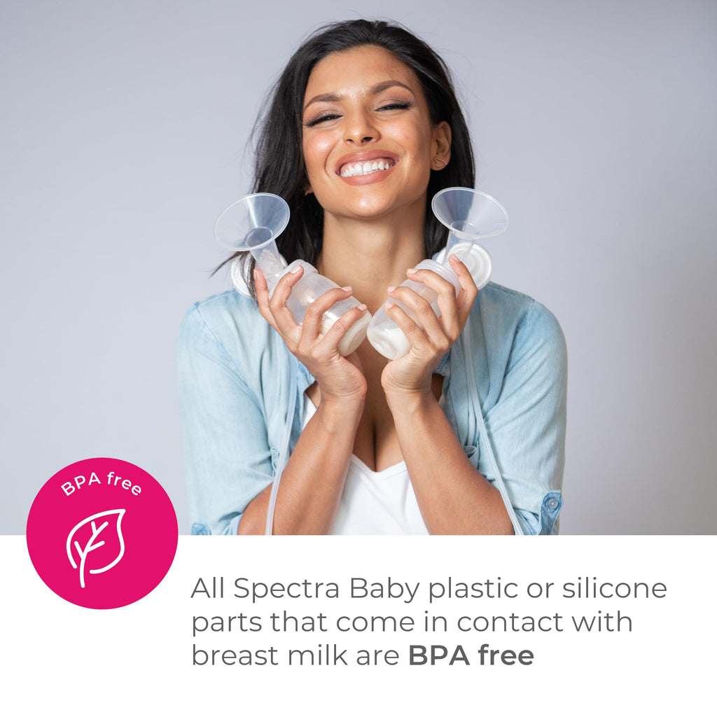 Spectra Baby S2 Plus Electric Breast Milk Pump with Tote and Cooler
