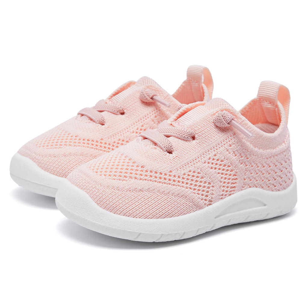 MORENDL Toddler Shoes Baby Walking Sock Shoes Infant Sneakers Boy Girl Barefoot Tennis Shoe Non-Slip Brethable