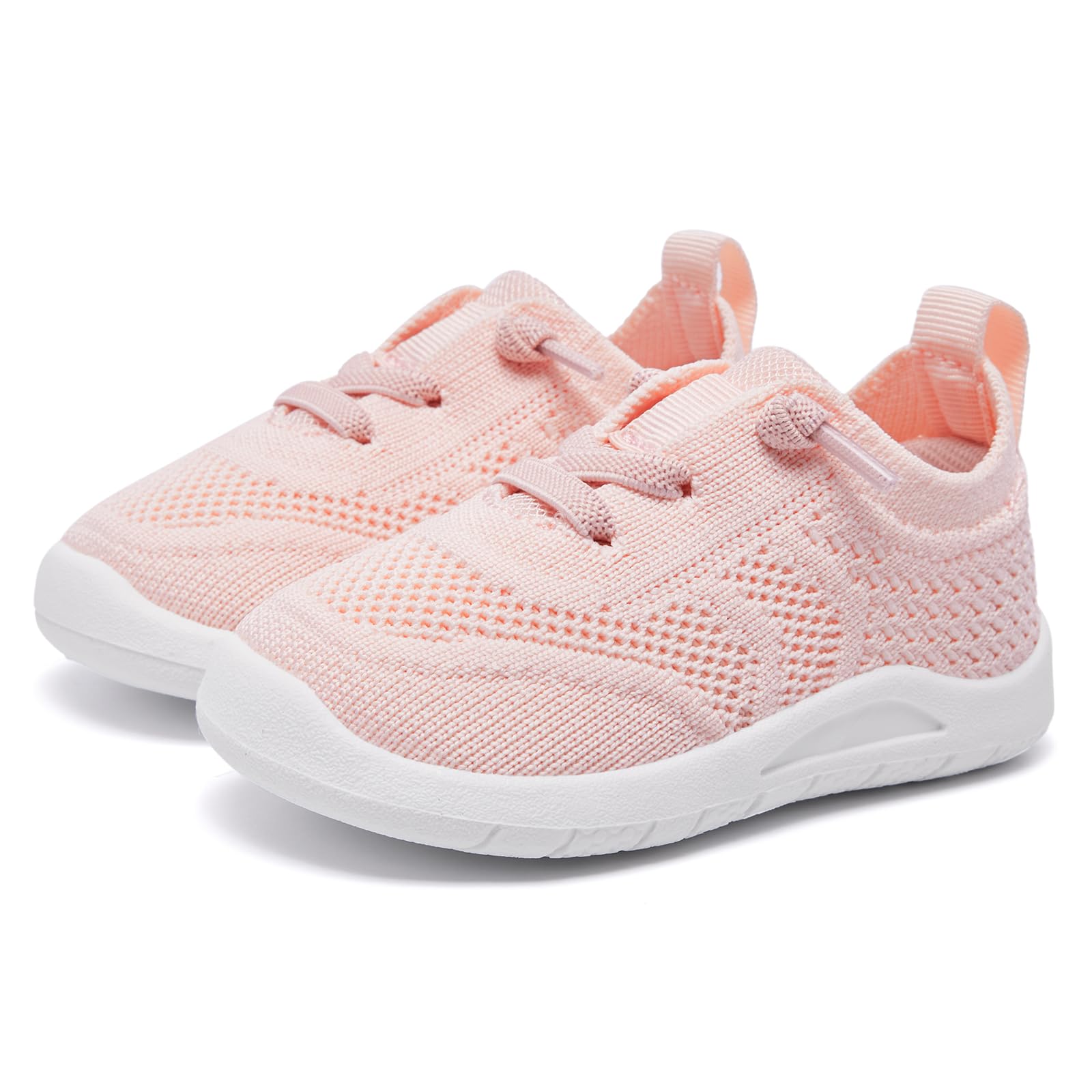 MORENDL Toddler Shoes Baby Walking Sock Shoes Infant Sneakers Boy Girl Barefoot Tennis Shoe Non-Slip Brethable