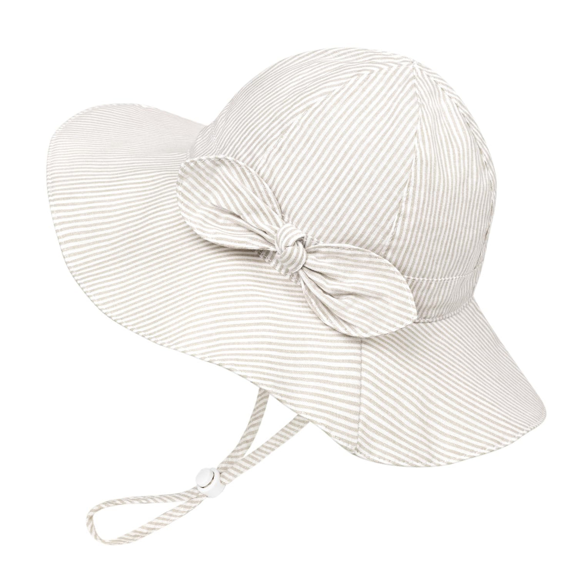 Baby Girl Sun Hat Kids Summer Beach Wide Brim Hats Toddler Bucket Hat 6-24M