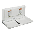 ECR4Kids Horizontal Wall-Mounted Baby Changing Station
