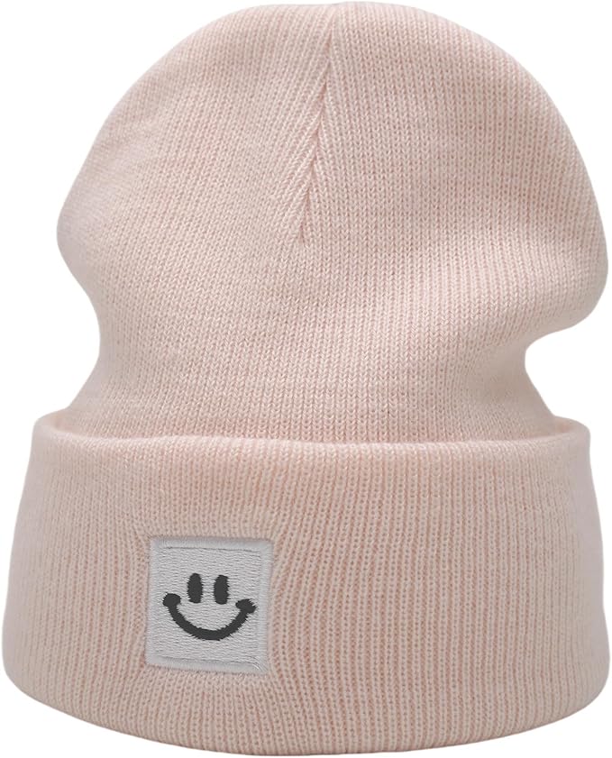 55cube Baby Beanie 0-6 Months 6-12-24 Months 2-5-8 Years Kids Winter Hat