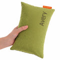 Pipsqueak Travel Pillow - Small, Mini, Tiny - 11 x 7 in, Microfiber