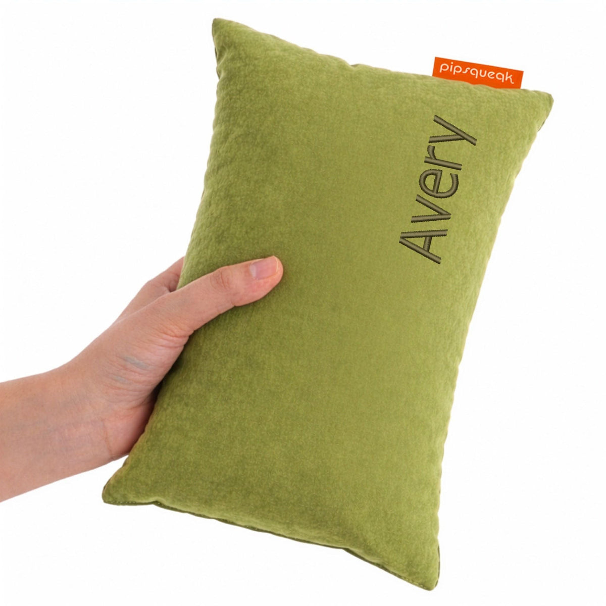 Pipsqueak Travel Pillow - Small, Mini, Tiny - 11 x 7 in, Microfiber