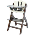 Abiie Beyond Junior Convertible Wooden High Chair with Removable Tray