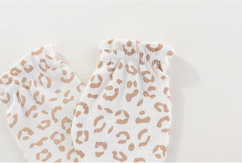5 Pairs Unisex Baby Mittens No-Scratch 0-6 Months New Born