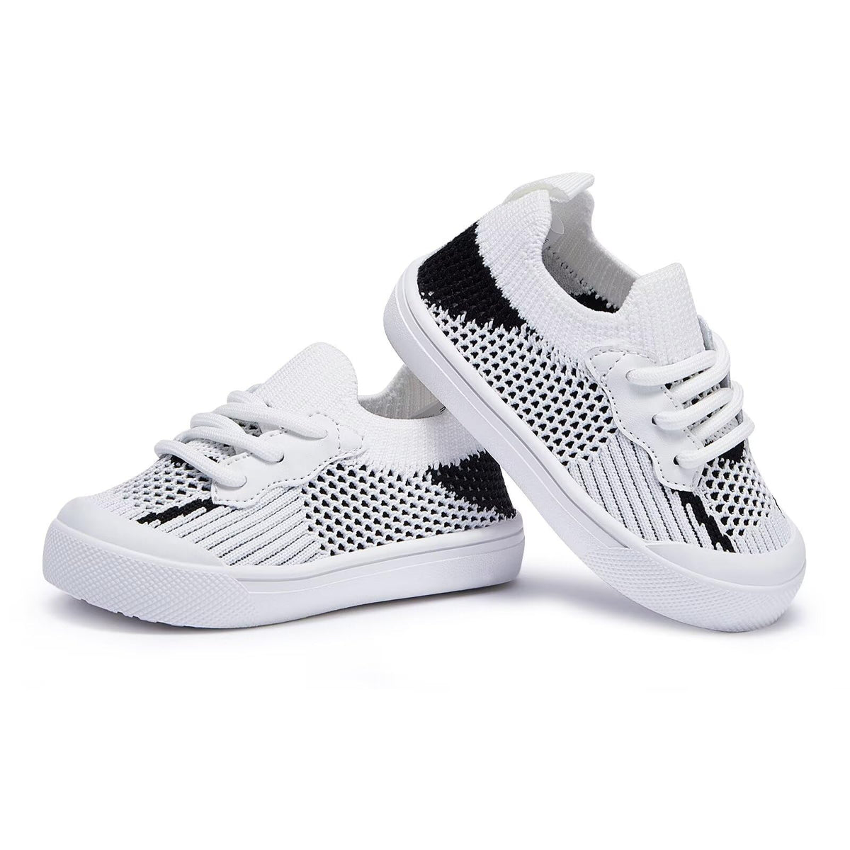 BMCiTYBM Toddler Walking Shoes Baby Boy Girl Barefoot Sneakers Grey Size 7