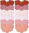 Baby Bibs Muslin Drool Teething Drooling Bibs for Baby Girl Boy Muslin Cotton