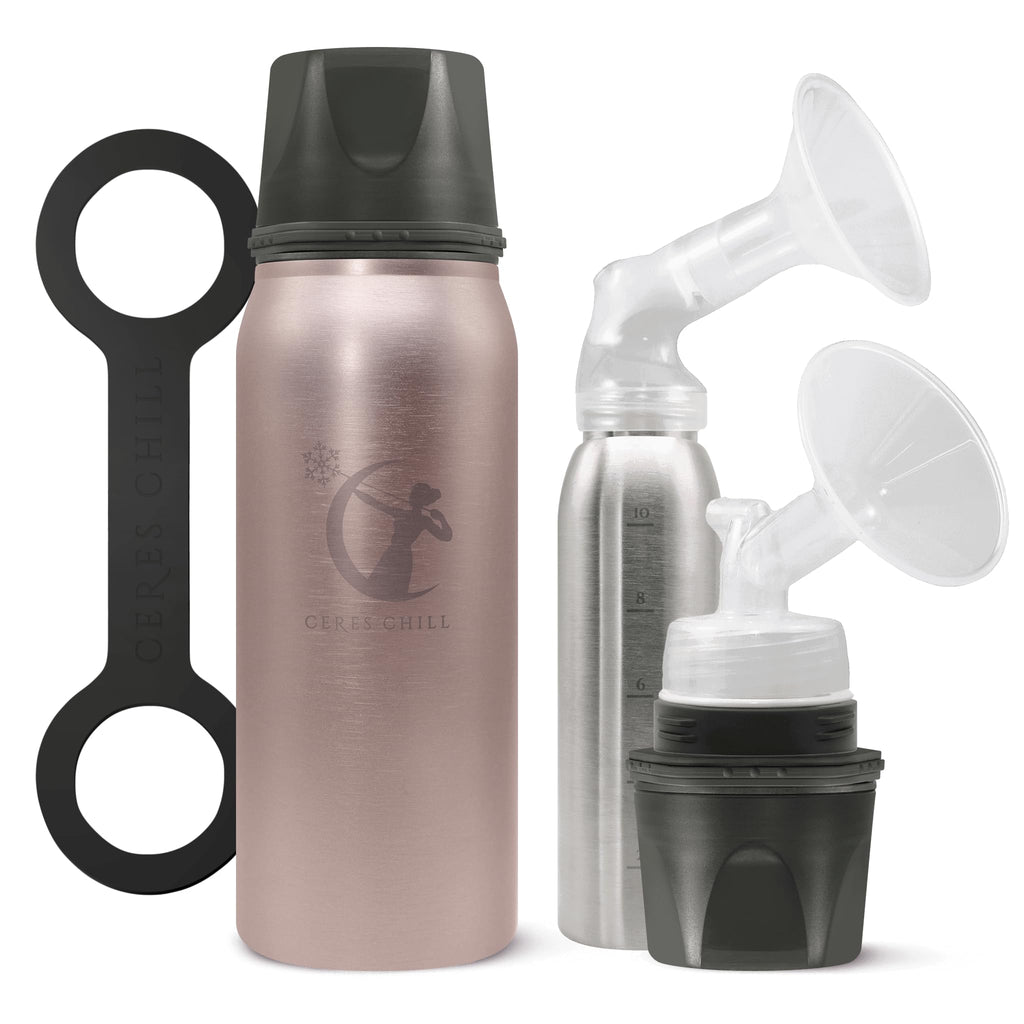 Ceres CHILL OG+ Breastmilk Chiller/Warmer - Don't Call Me Hon Plum