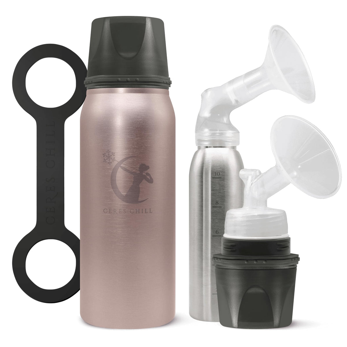 Ceres CHILL OG+ Breastmilk Chiller/Warmer - Don't Call Me Hon Plum