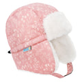 JAN & JUL Toasty-Dry Trapper Hat for Baby and Kids (Prairie Flowers, XL)