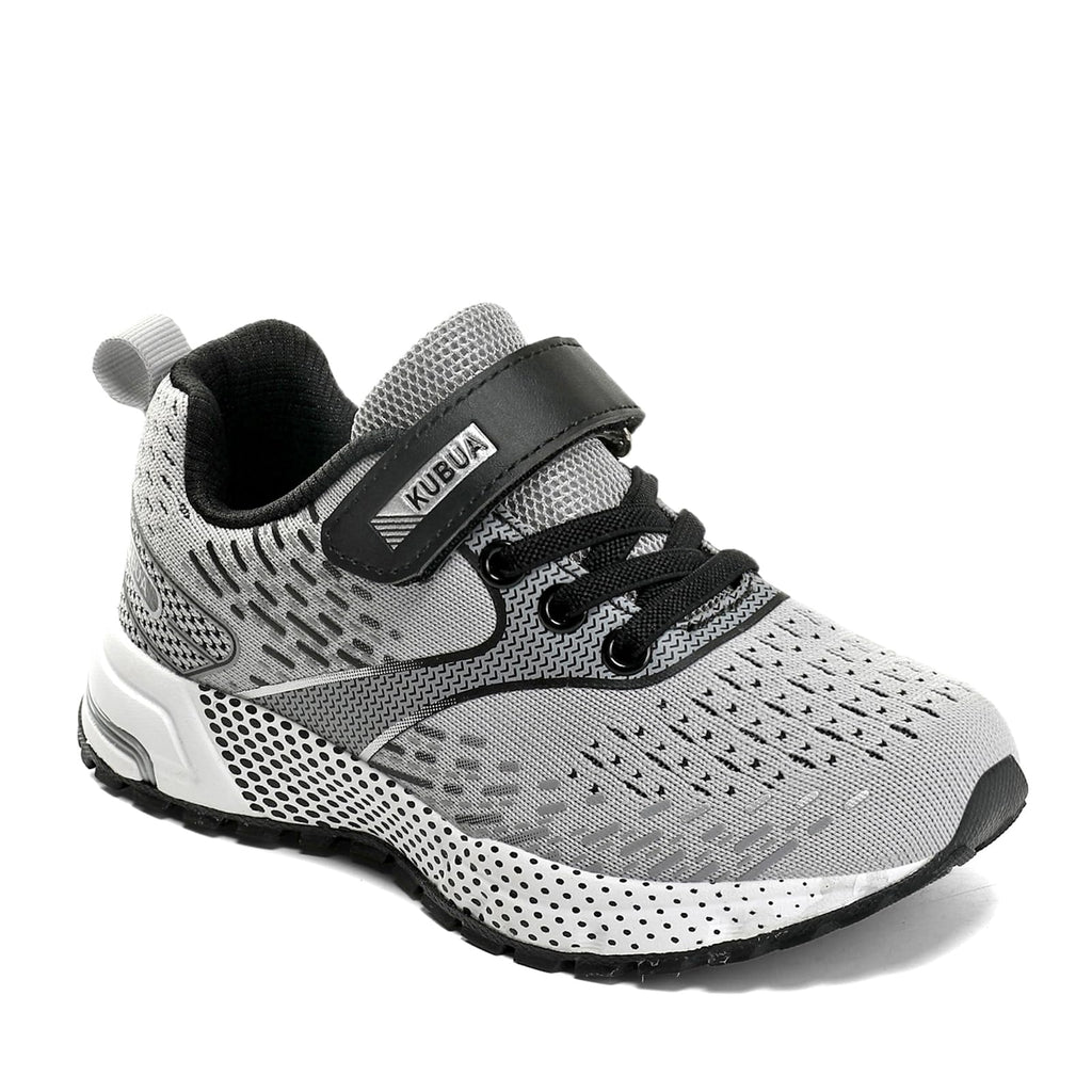 KUBUA Kids Sneakers Lightweight Boys Girls Tennis Shoes
