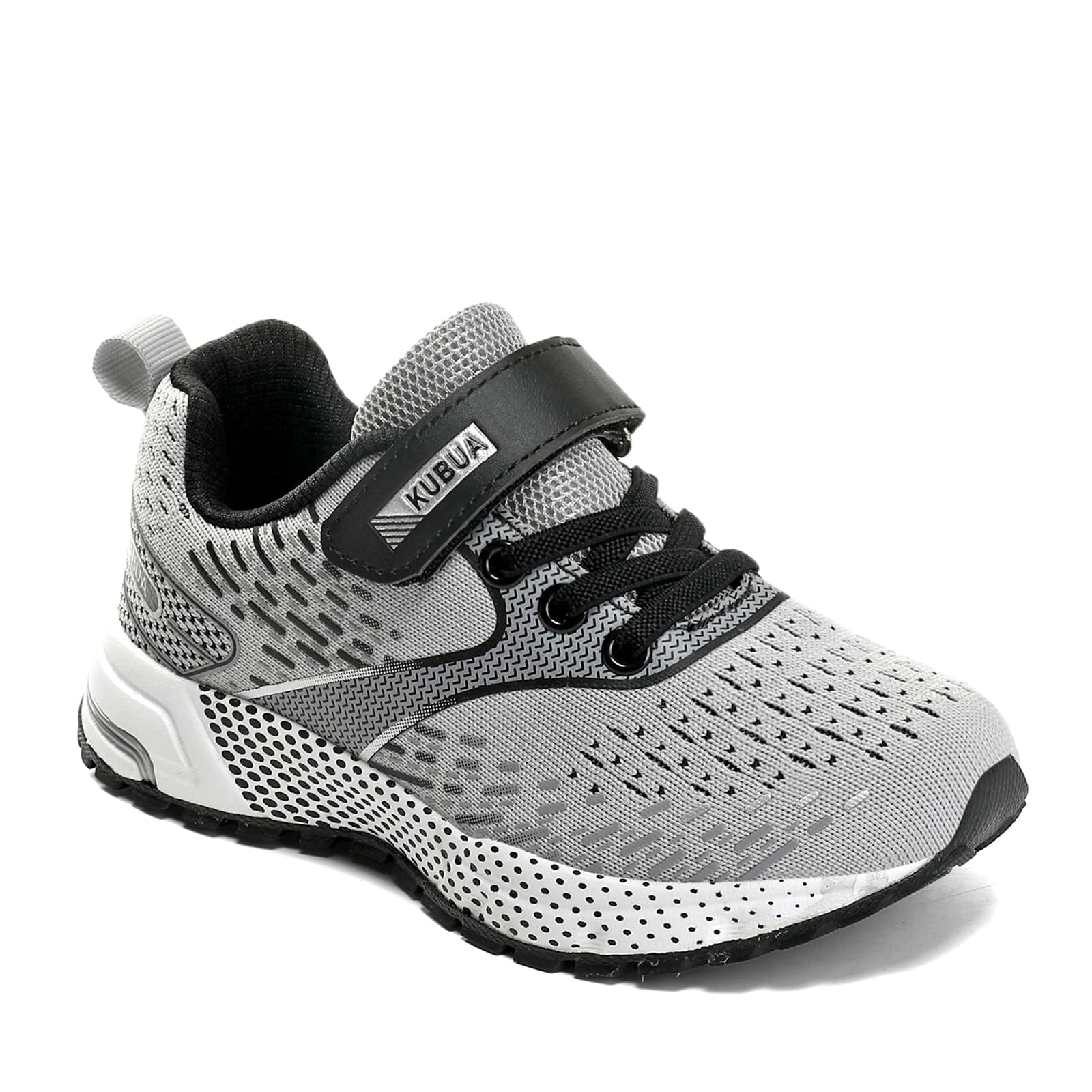 KUBUA Kids Sneakers Lightweight Boys Girls Tennis Shoes