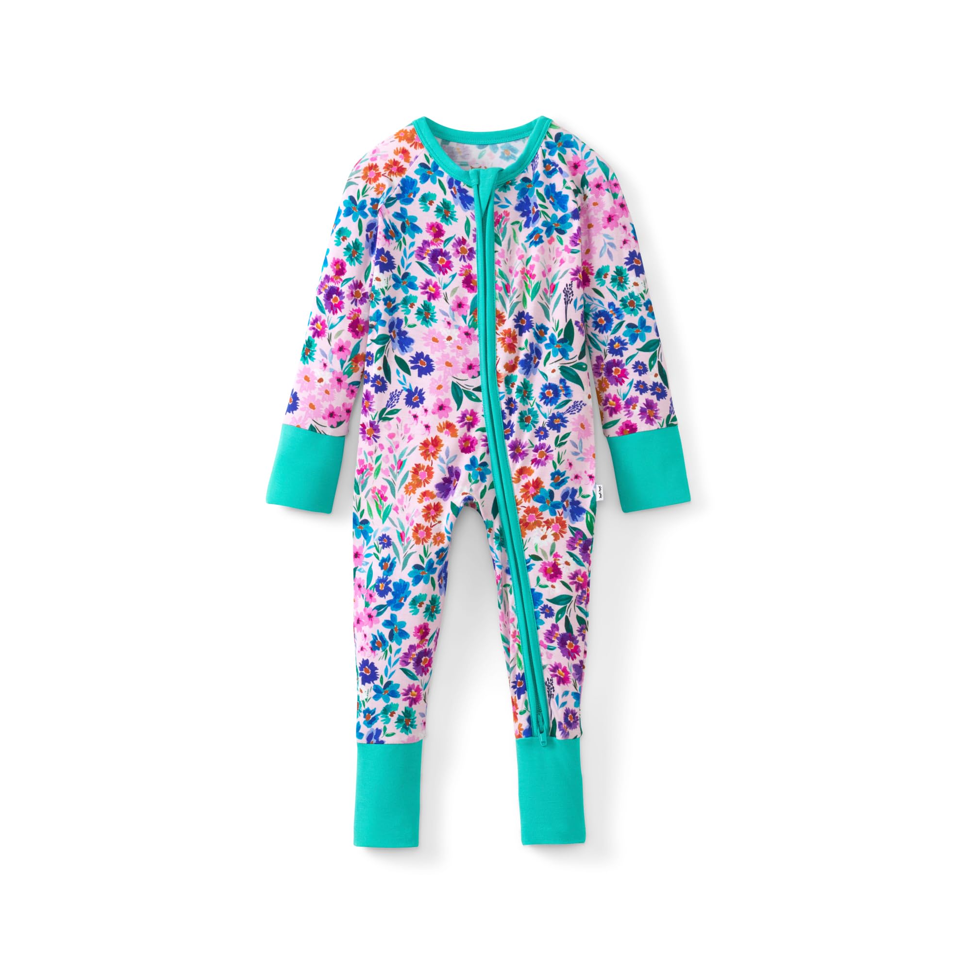 Little Sleepies Baby Pajamas, Sweet Pea, 18-24 months