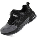 KUBUA Kids Sneakers Lightweight Boys Girls Tennis Shoes