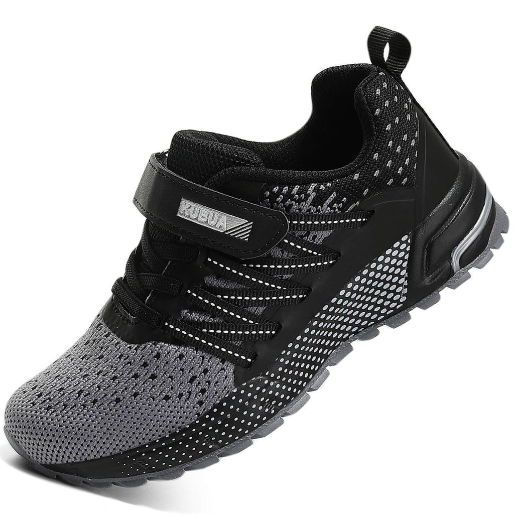 KUBUA Kids Sneakers Lightweight Boys Girls Tennis Shoes