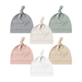 Konssy 6 Pack Baby Newborn Hats, Beanie Hat for Infant Girl Boy, 0-6 Months
